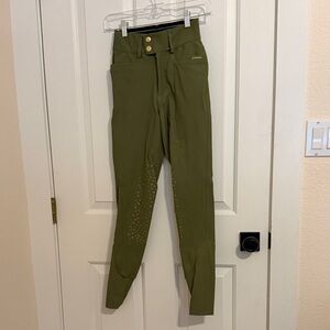 Pikeur Women's Olive Riding Breeches